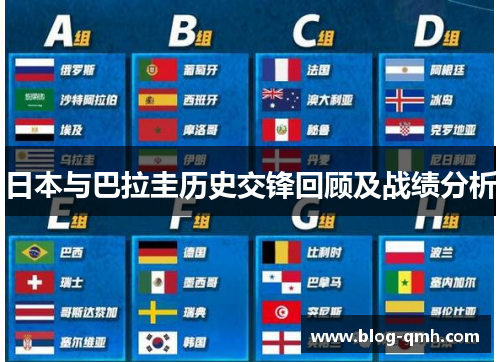 日本与巴拉圭历史交锋回顾及战绩分析